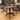 Antique Teak Four Leg Round Table From Java | Bazaa | Designer, Vintage and Antique Furniture