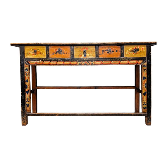 Antique Tibetan Writing Table