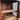 Antique Timber Meat Hutch Cabinet with Zinc-Lined Sides | Bazaa | Designer, Vintage and Antique Furniture