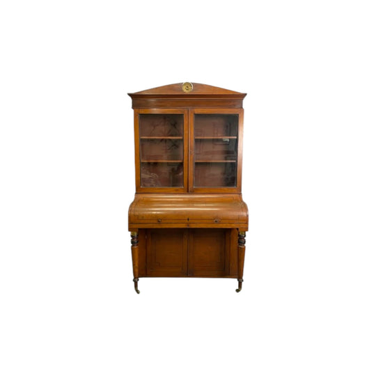 Antique Victorian Mahogany Secretaire c.1820