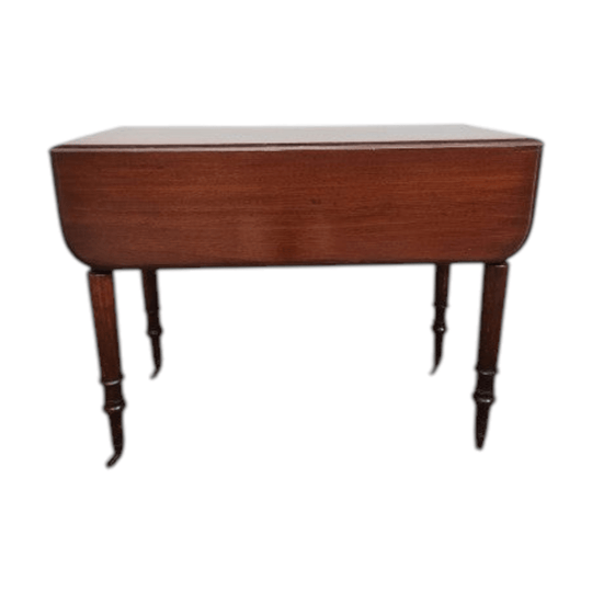 Antique Victorian Pembroke Mahogany Drop Leaf Table