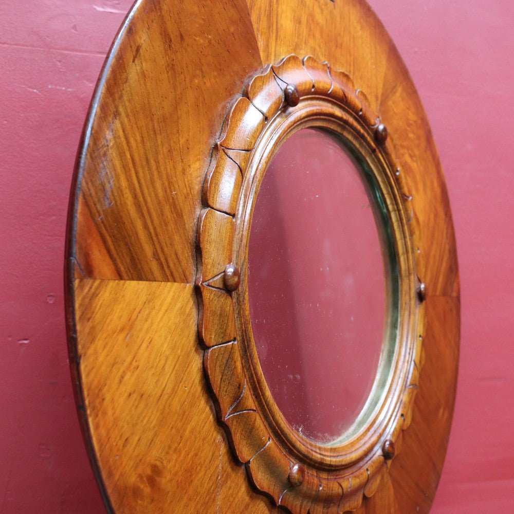 Antique Victorian Sewing or Lady’s Work Table with Pedestal Base and Carved Detail. B12659 | Bazaa | Designer, Vintage and Antique Furniture