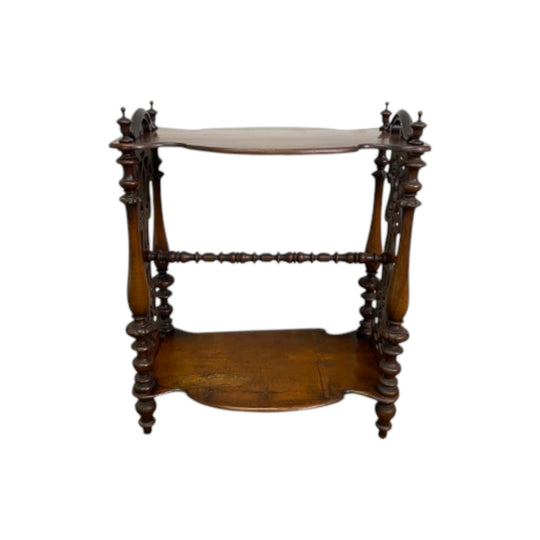 Antique Victorian Whatnot