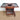 Antique Washstand with Marquetry &amp; Fold - Out Top | Bazaa | Designer, Vintage and Antique Furniture