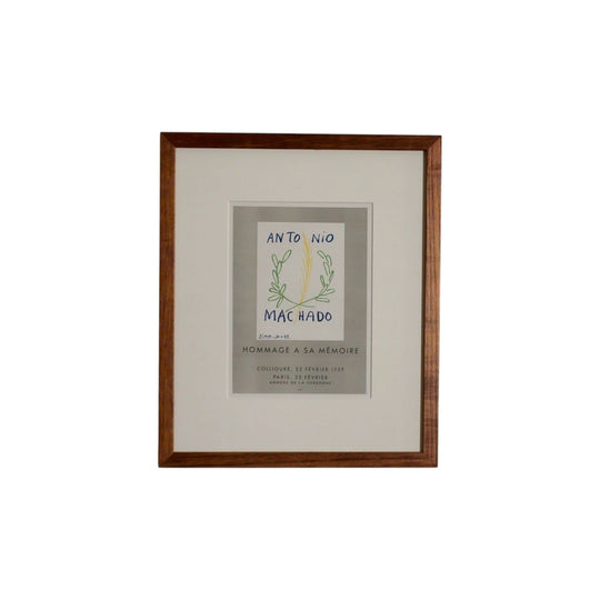 Antonio Machado' Lithograph | Picasso