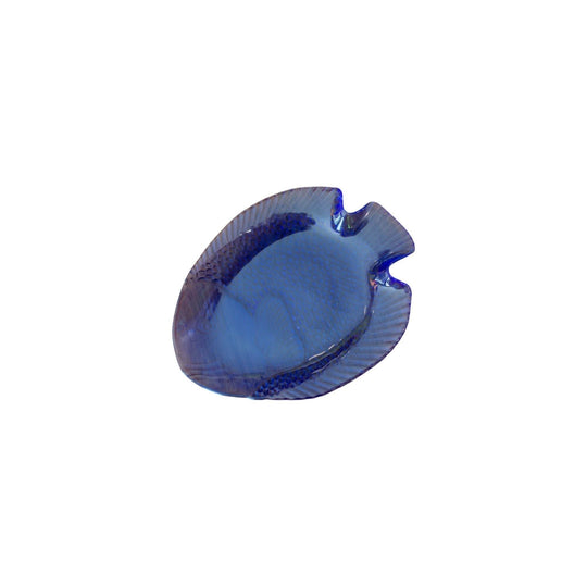 Arcoroc Cobalt Blue Fish Plate Small