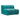 Arflex STRIPS 95 Quilted Sofa by Cini Boeri in Blue Velvet (Bombay 103) | Bazaa | Designer, Vintage and Antique Furniture