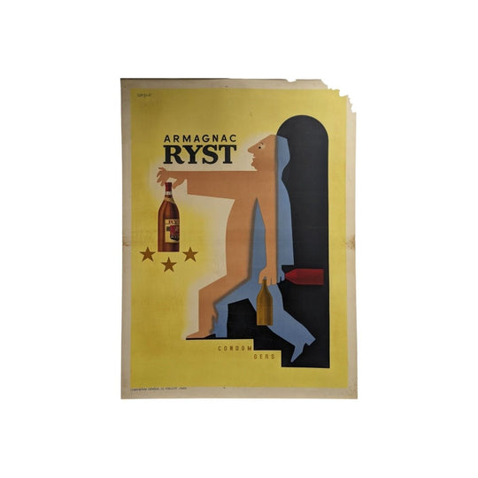 Armagnac RYST Yellow