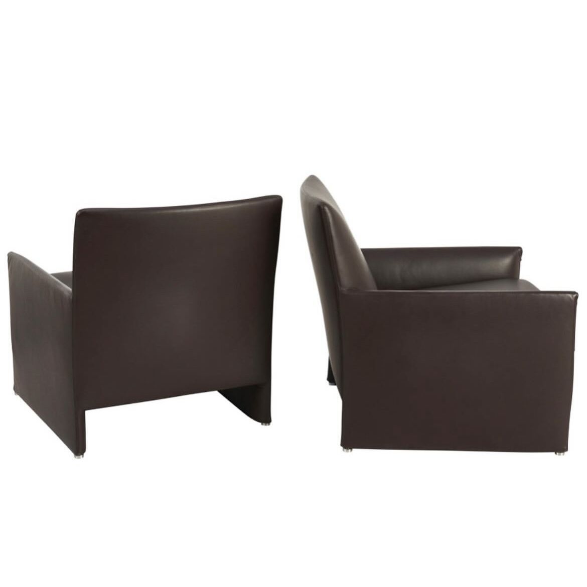 Armchairs by Rodolfo Dordoni for Minotti Italy, 2000s | Bazaa | Designer, Vintage and Antique Furniture