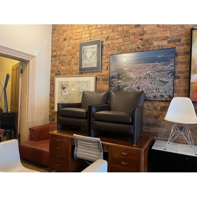 Armchairs by Rodolfo Dordoni for Minotti Italy, 2000s | Bazaa | Designer, Vintage and Antique Furniture