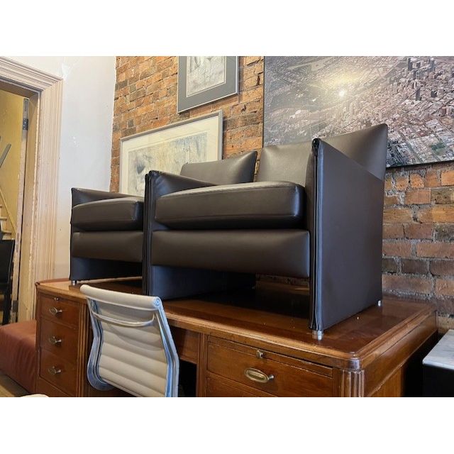 Armchairs by Rodolfo Dordoni for Minotti Italy, 2000s | Bazaa | Designer, Vintage and Antique Furniture