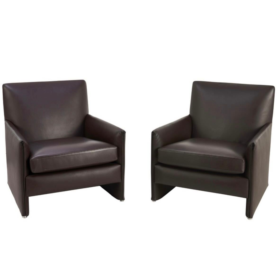 Armchairs by Rodolfo Dordoni for Minotti Italy, 2000s | Bazaa | Designer, Vintage and Antique Furniture