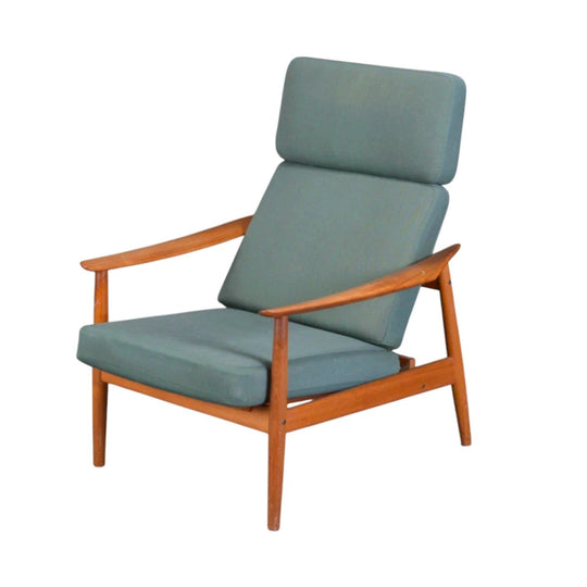 Arne Vodder ‘164’ Teak Reclining Armchair