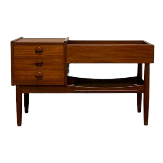 Arne Wahl Iversen Model 36 Planter / Hallway Chest in Teak