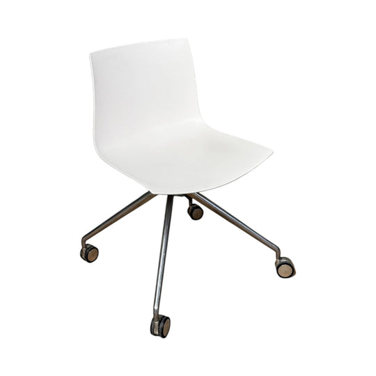 Arper 46 white Office Chair