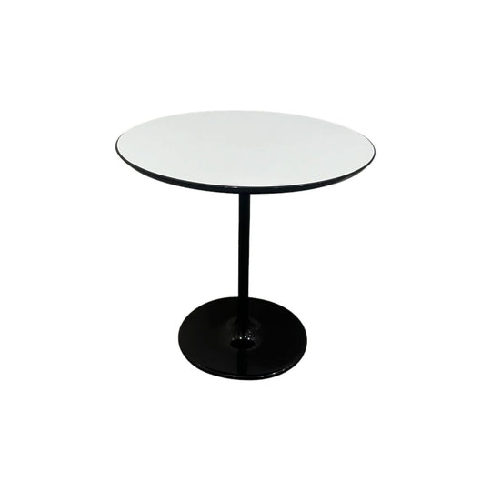 Arper Dizzie Side Table - White/Black