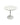 Arper Dizzie Side Table - White/White | Bazaa | Designer, Vintage and Antique Furniture