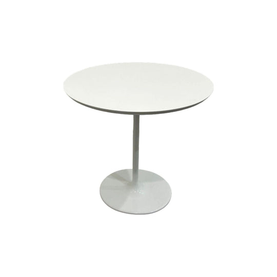 Arper Dizzie Side Table - White/White
