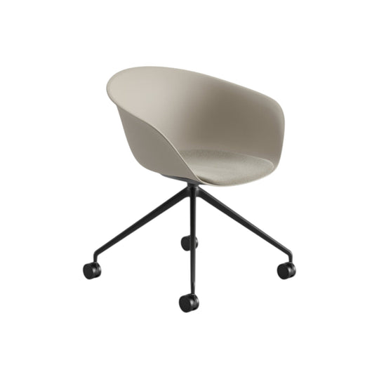 Arper Dune 02 Tub Chairs on Castors for conference meeting or venues I MADE IN ITALY