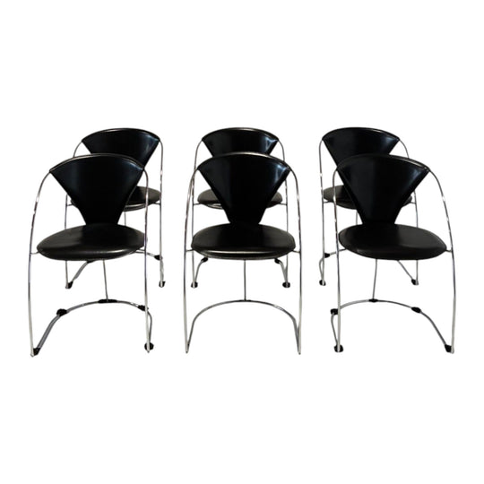 ARRBEN DINING CHAIRS (SET OF 6)