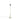 Art Deco Bakelite Floor Lamp With Deco Glass Shade | Bazaa | Designer, Vintage and Antique Furniture