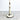 Art Deco Bakelite Floor Lamp With Deco Glass Shade | Bazaa | Designer, Vintage and Antique Furniture