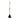 Art deco chrome and wood floor lamps | Bazaa | Designer, Vintage and Antique Furniture