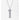 Art Deco Diamond Pendant on White Gold Chain | Bazaa | Designer, Vintage and Antique Furniture