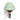 Art Deco 'Diane' copper lamp wide base w/Original glass Green stepped shade 1930s | Bazaa | Designer, Vintage and Antique Furniture