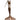 Art Deco 'Diane' copper lamp wide base w/Original glass Green stepped shade 1930s | Bazaa | Designer, Vintage and Antique Furniture
