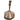 Art Deco 'Diane' copper lamp wide base w/Original glass Green stepped shade 1930s | Bazaa | Designer, Vintage and Antique Furniture