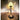 Art Deco 'Diane' copper lamp wide base w/Original glass Green stepped shade 1930s | Bazaa | Designer, Vintage and Antique Furniture