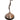 Art Deco 'Diane' copper lamp wide base w/Original glass Green stepped shade 1930s | Bazaa | Designer, Vintage and Antique Furniture