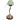 Art Deco 'Diane' copper lamp wide base w/Original glass Green stepped shade 1930s | Bazaa | Designer, Vintage and Antique Furniture