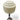 Art Deco "DIANE" Lamp, Chrome base w/ large cream stepped glass shade c1930s | Bazaa | Designer, Vintage and Antique Furniture