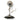 Art Deco "DIANE" Lamp, Chrome base w/ Pink mottled glass shade c.1930s | Bazaa | Designer, Vintage and Antique Furniture