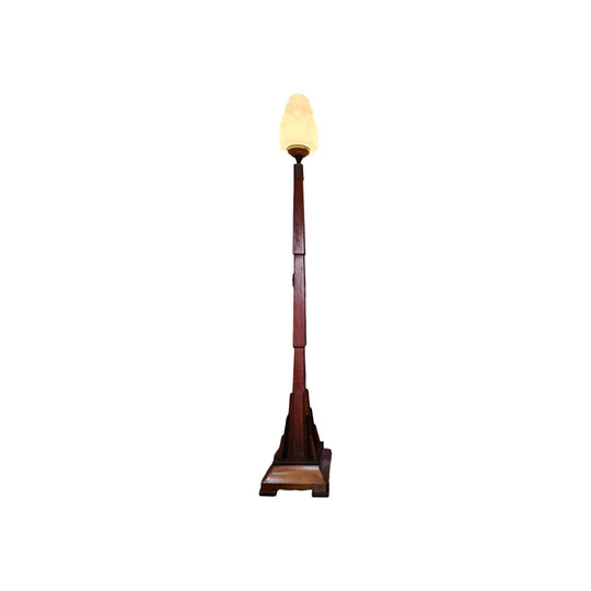 Art Deco floor lamp