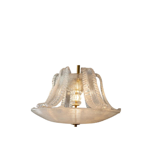 Art Deco Murano Ceiling Lantern
