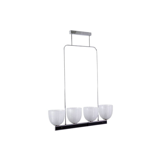 Art Deco Murano Glass Chandelier | Bazaa | Designer, Vintage and Antique Furniture