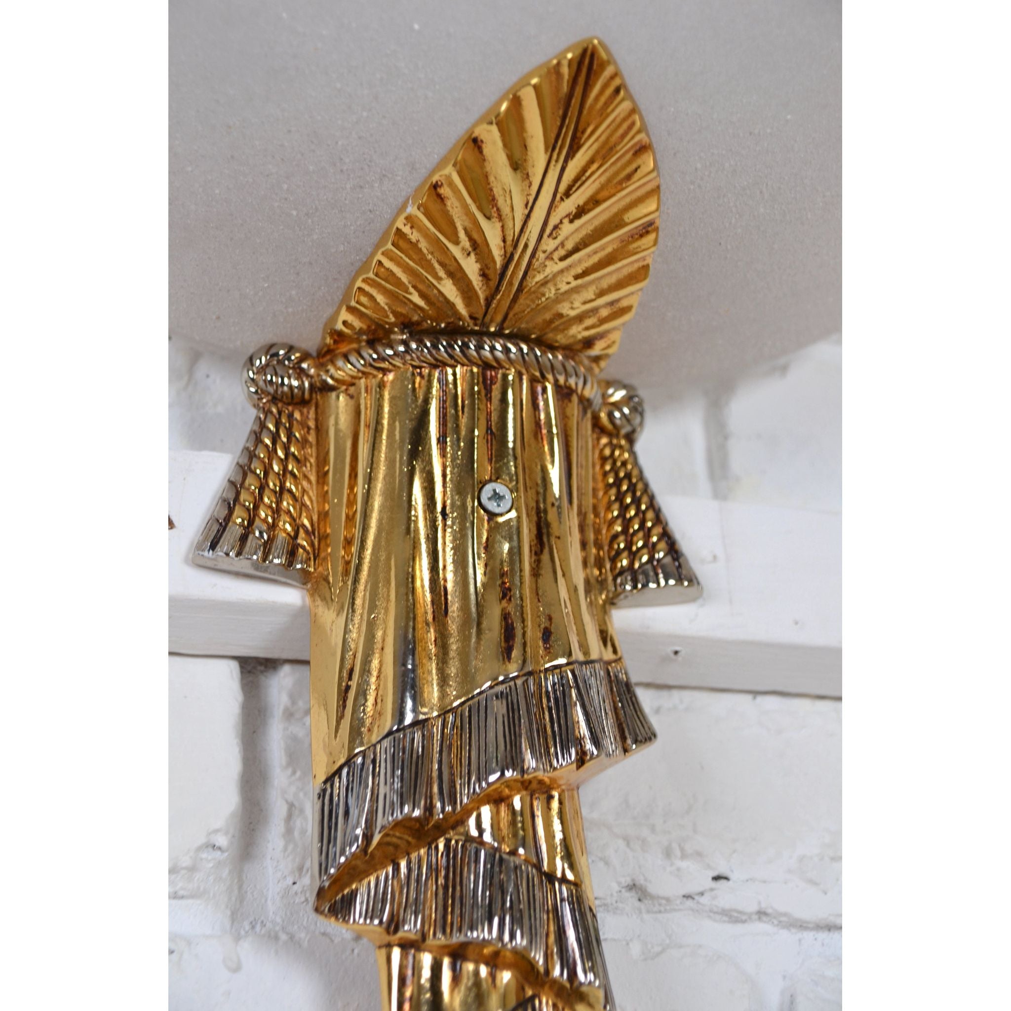 Art Deco Regency 1980s revival decorative wall light by Bejorama SL lighting Spain | Bazaa | Designer, Vintage and Antique Furniture