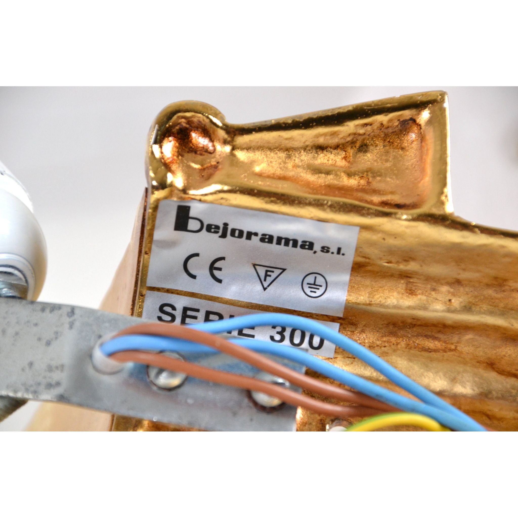 Art Deco Regency 1980s revival decorative wall light by Bejorama SL lighting Spain | Bazaa | Designer, Vintage and Antique Furniture