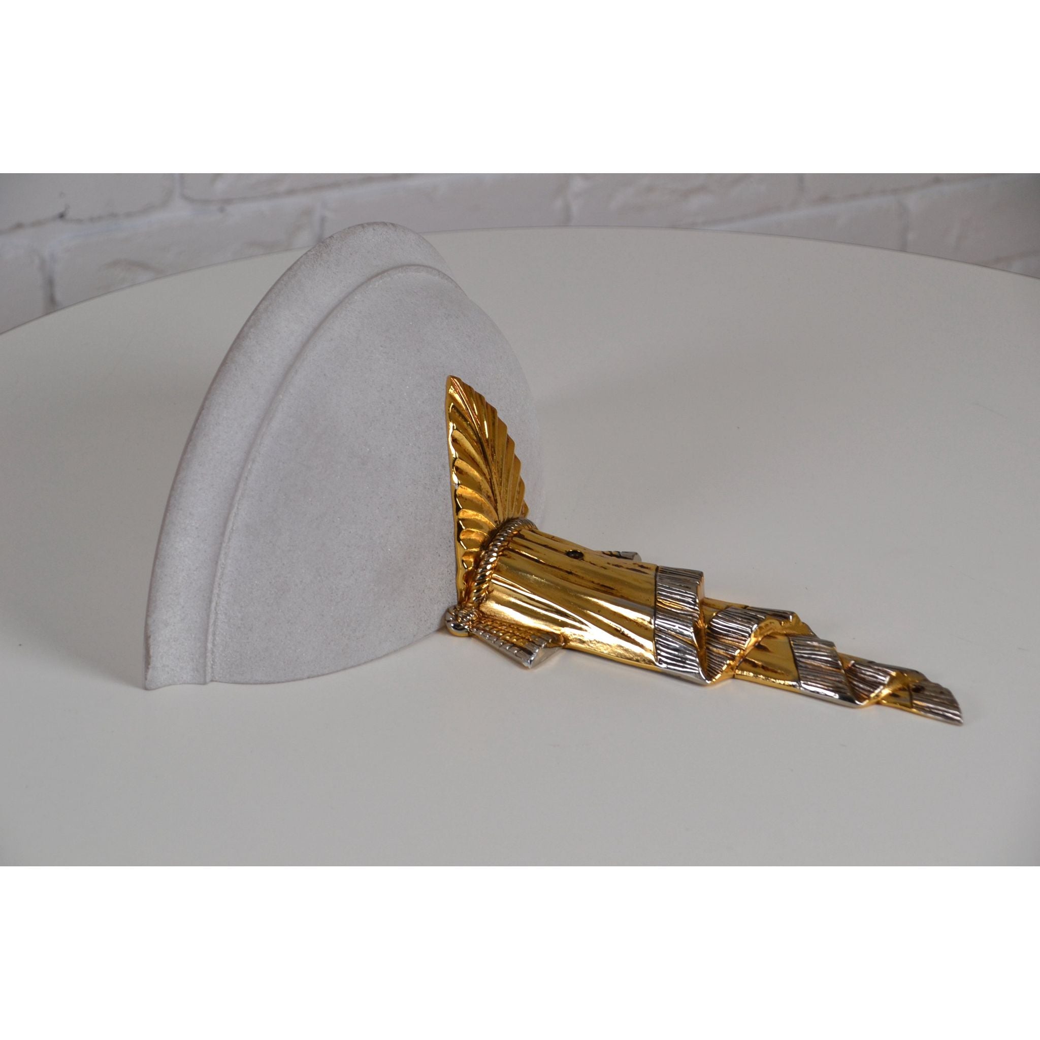 Art Deco Regency 1980s revival decorative wall light by Bejorama SL lighting Spain | Bazaa | Designer, Vintage and Antique Furniture