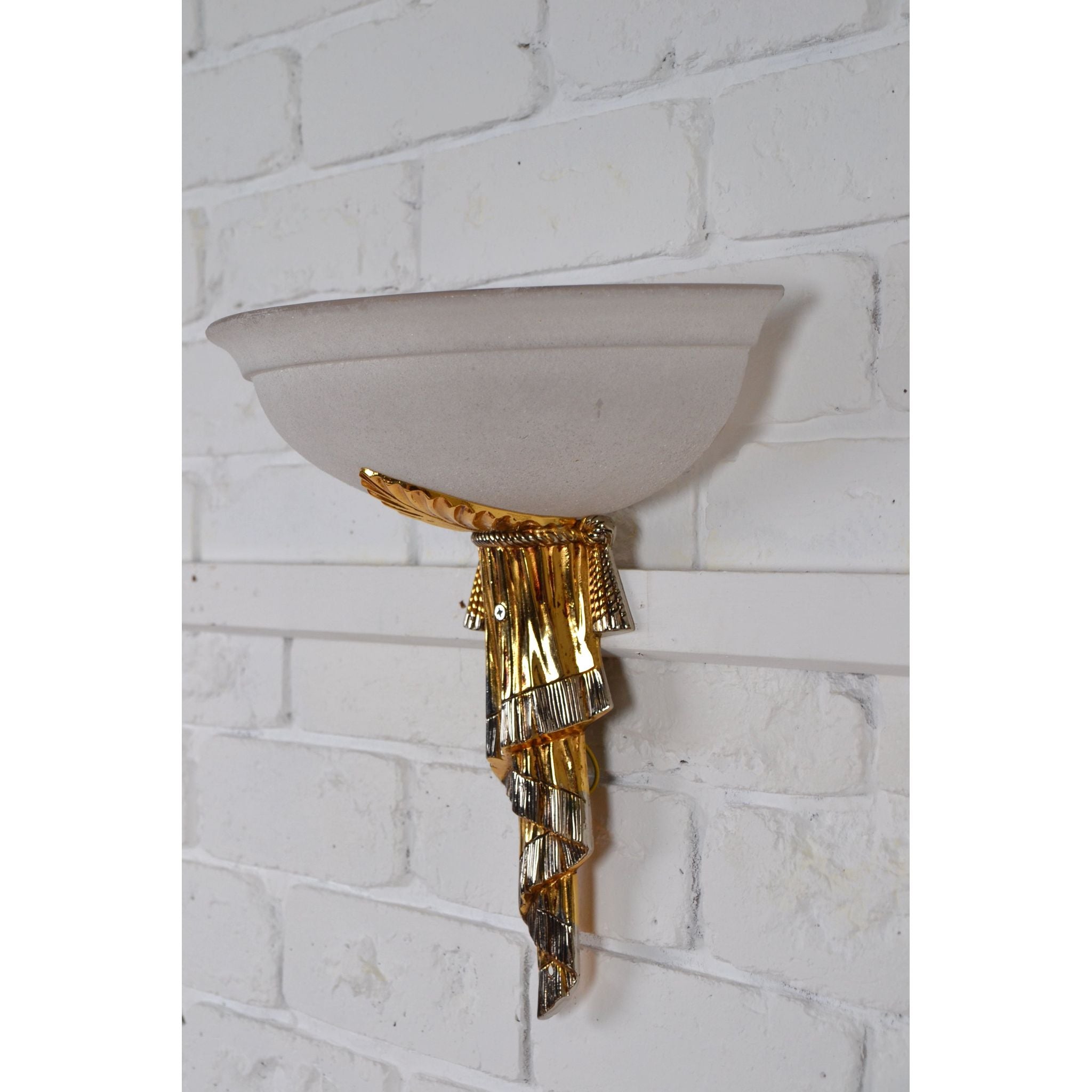 Art Deco Regency 1980s revival decorative wall light by Bejorama SL lighting Spain | Bazaa | Designer, Vintage and Antique Furniture