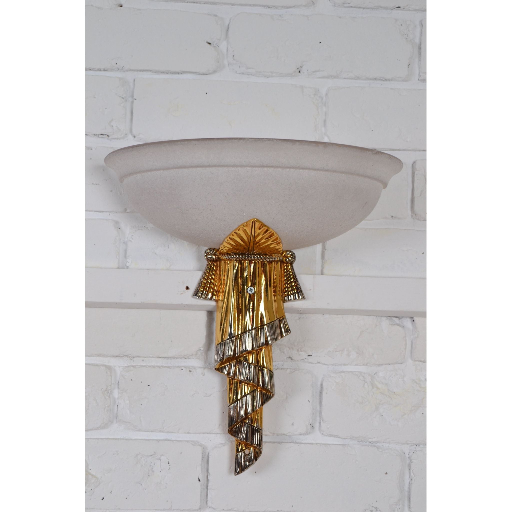 Art Deco Regency 1980s revival decorative wall light by Bejorama SL lighting Spain | Bazaa | Designer, Vintage and Antique Furniture