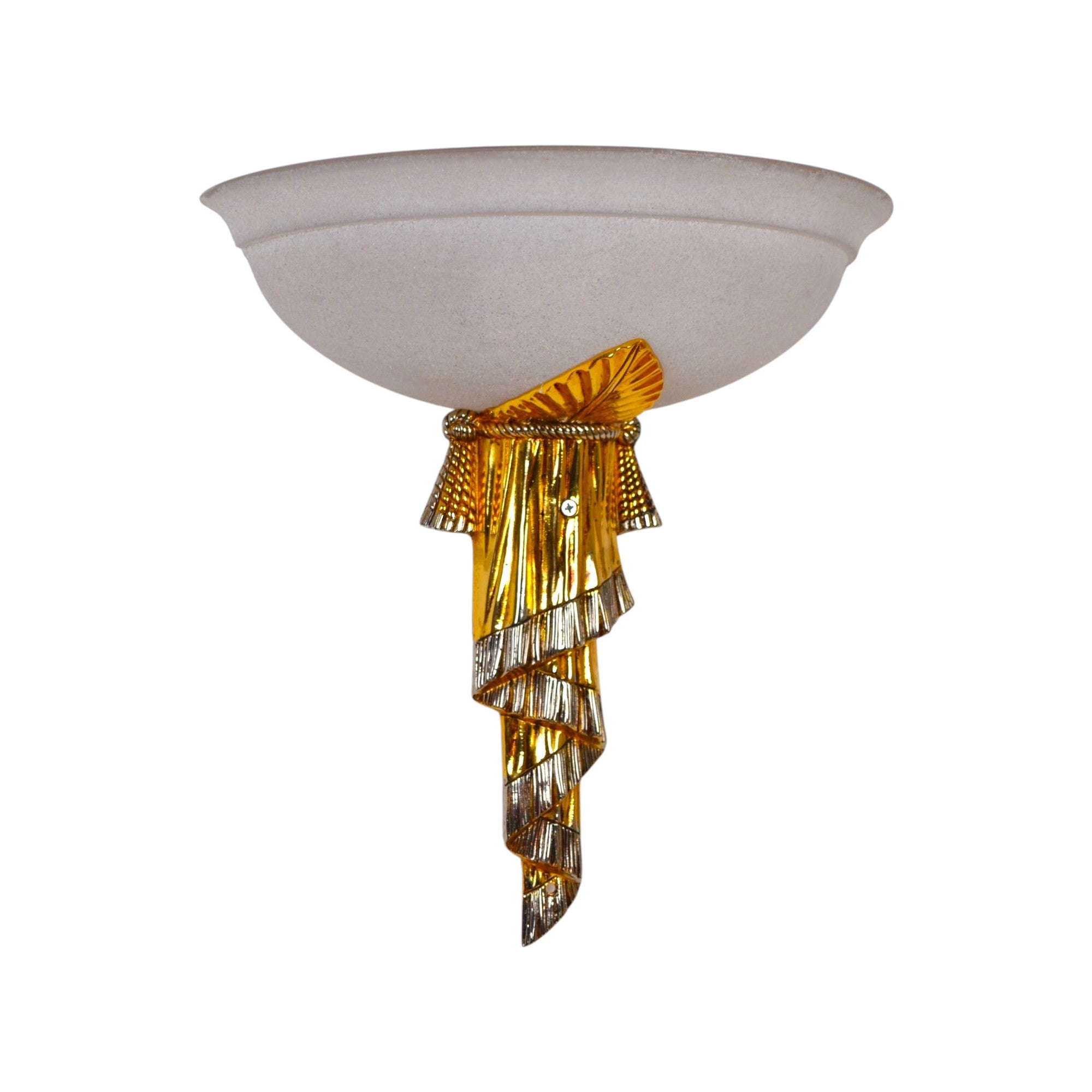 Art Deco Regency 1980s revival decorative wall light by Bejorama SL lighting Spain | Bazaa | Designer, Vintage and Antique Furniture