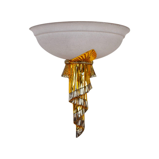 Art Deco Regency 1980s revival decorative wall light by Bejorama SL lighting Spain