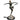 Art Deco Sculptures of "Dancer of Kapurthala" D. After Démètre H.Chipăruș 1920s | Bazaa | Designer, Vintage and Antique Furniture