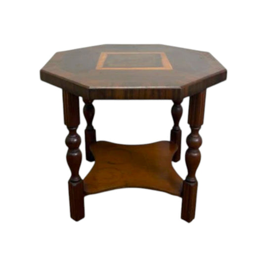 Art Deco Small Lamp Table / Side Table, 1920s–1930s Design