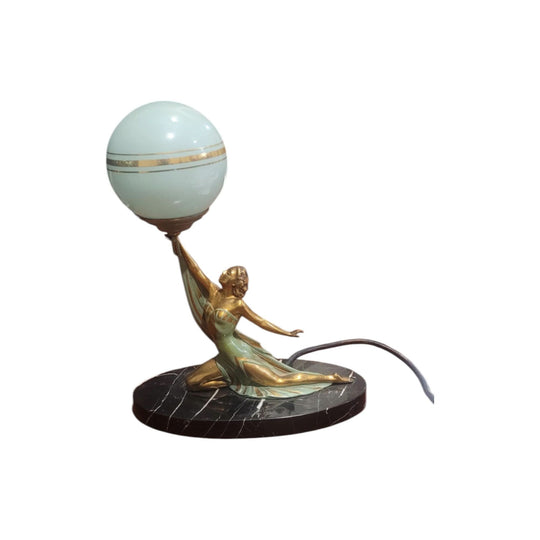 Art deco  Table lamp
