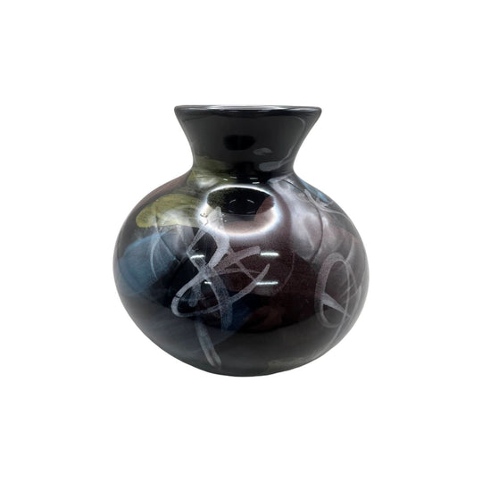 Art Pottery Vase 10.5cm